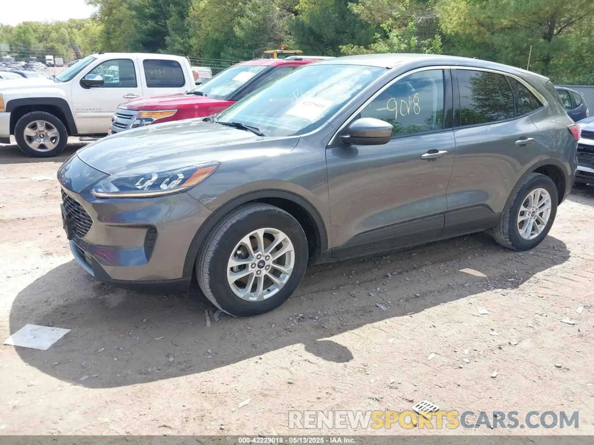 2 Photograph of a damaged car 1FMCU0BZ8MUA09021 FORD ESCAPE 2021