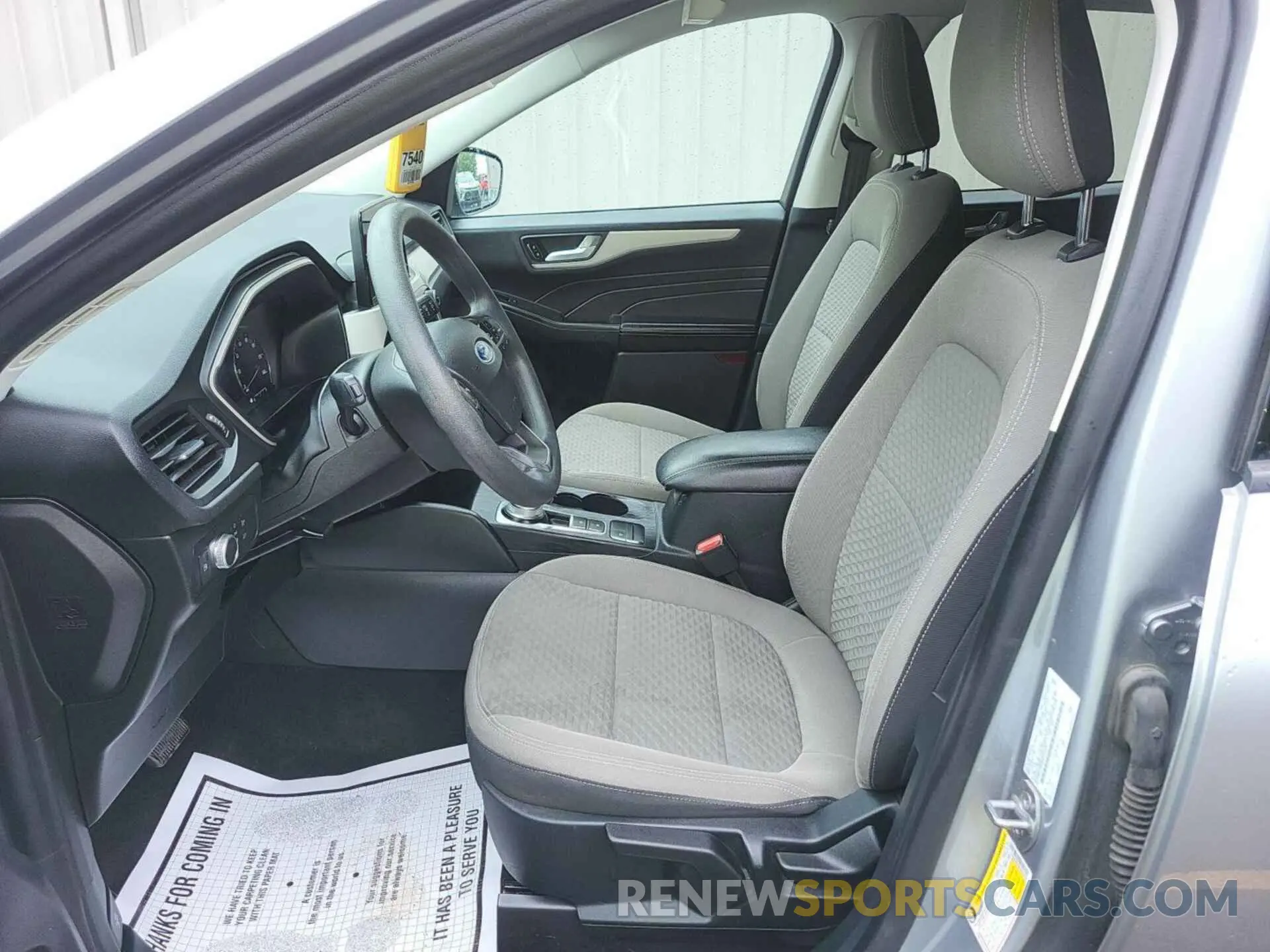 3 Photograph of a damaged car 1FMCU0BZ8MUA50846 FORD ESCAPE 2021