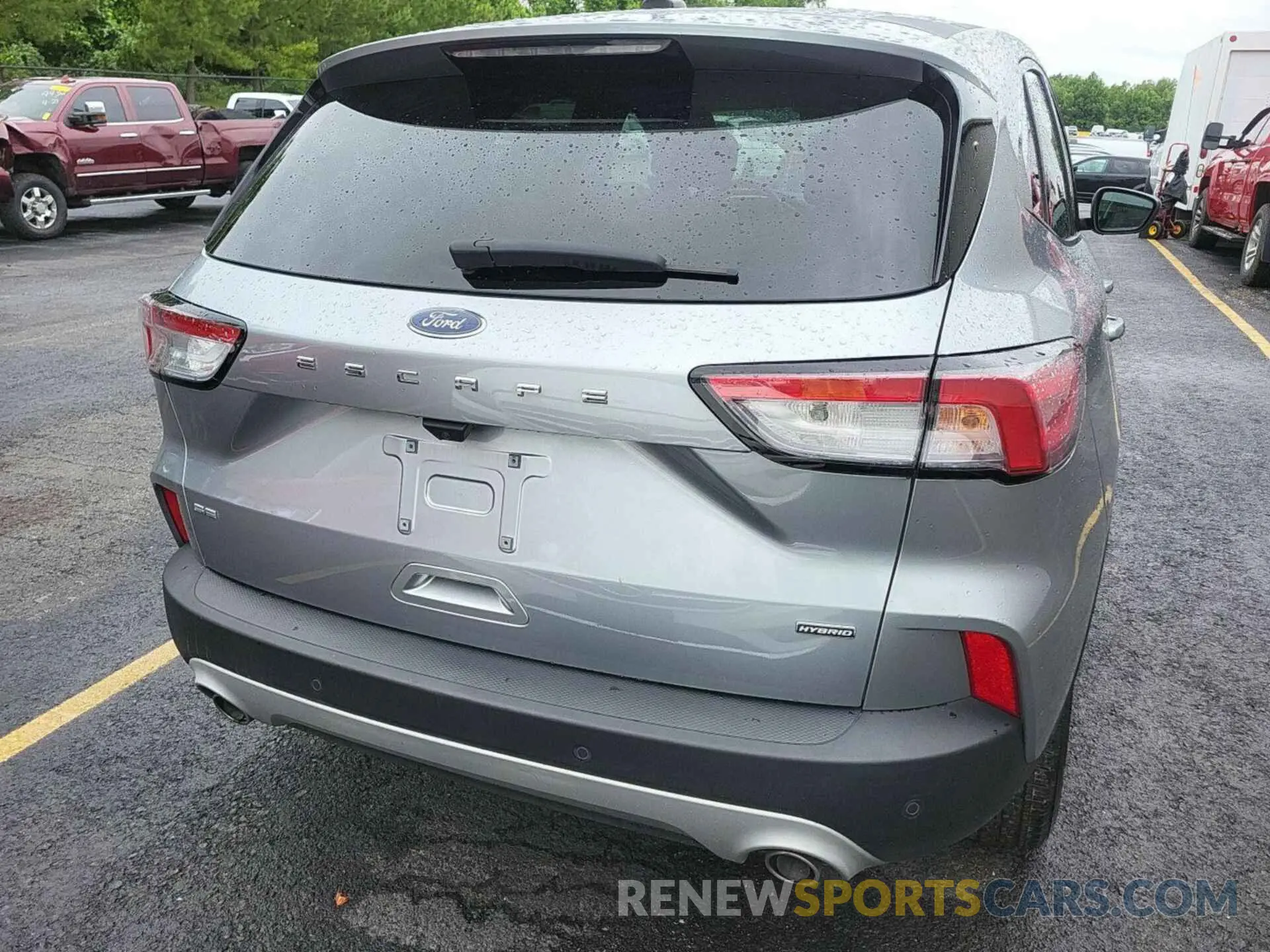 7 Photograph of a damaged car 1FMCU0BZ8MUA50846 FORD ESCAPE 2021