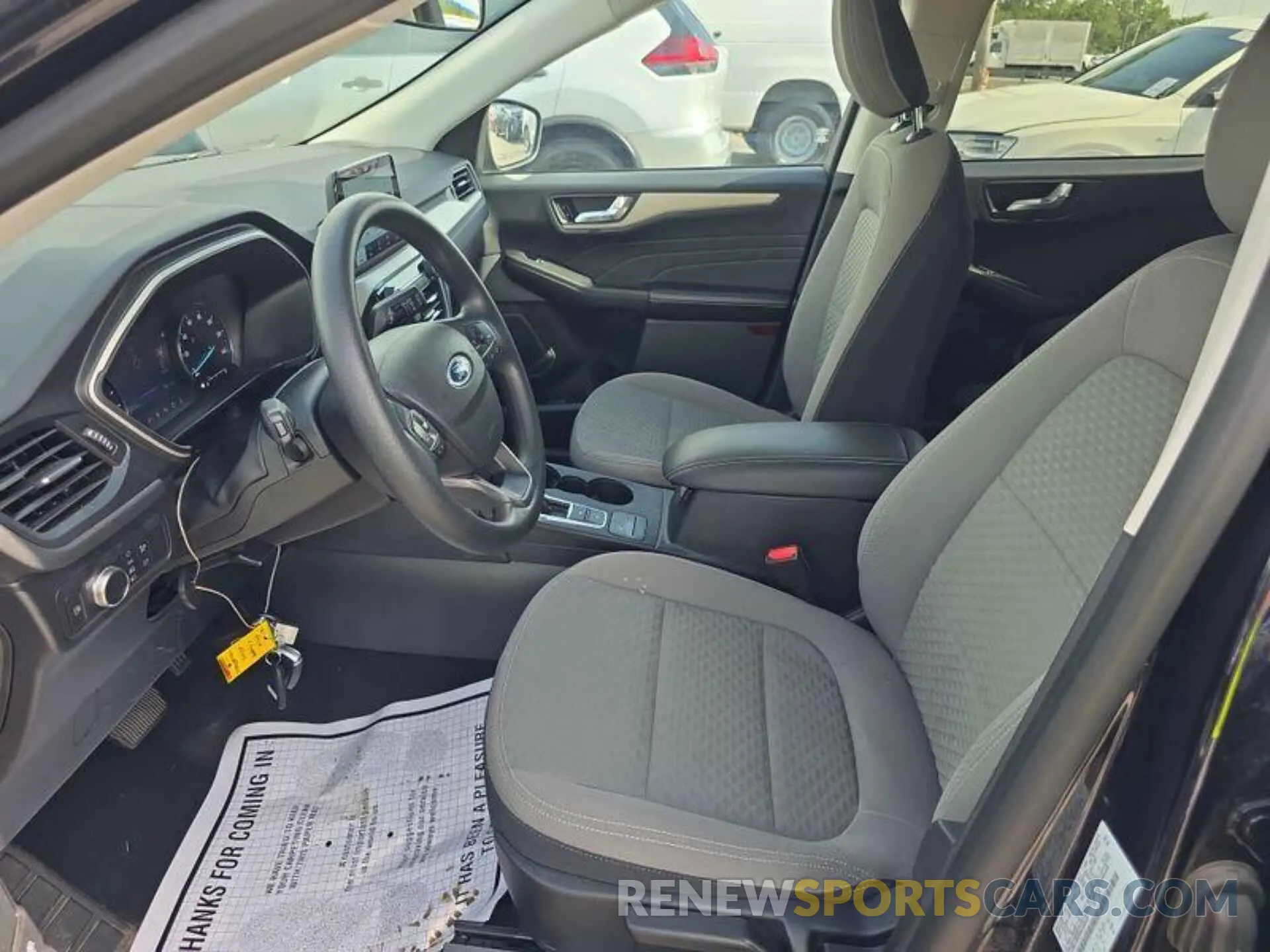18 Photograph of a damaged car 1FMCU0BZ8MUA52323 FORD ESCAPE 2021
