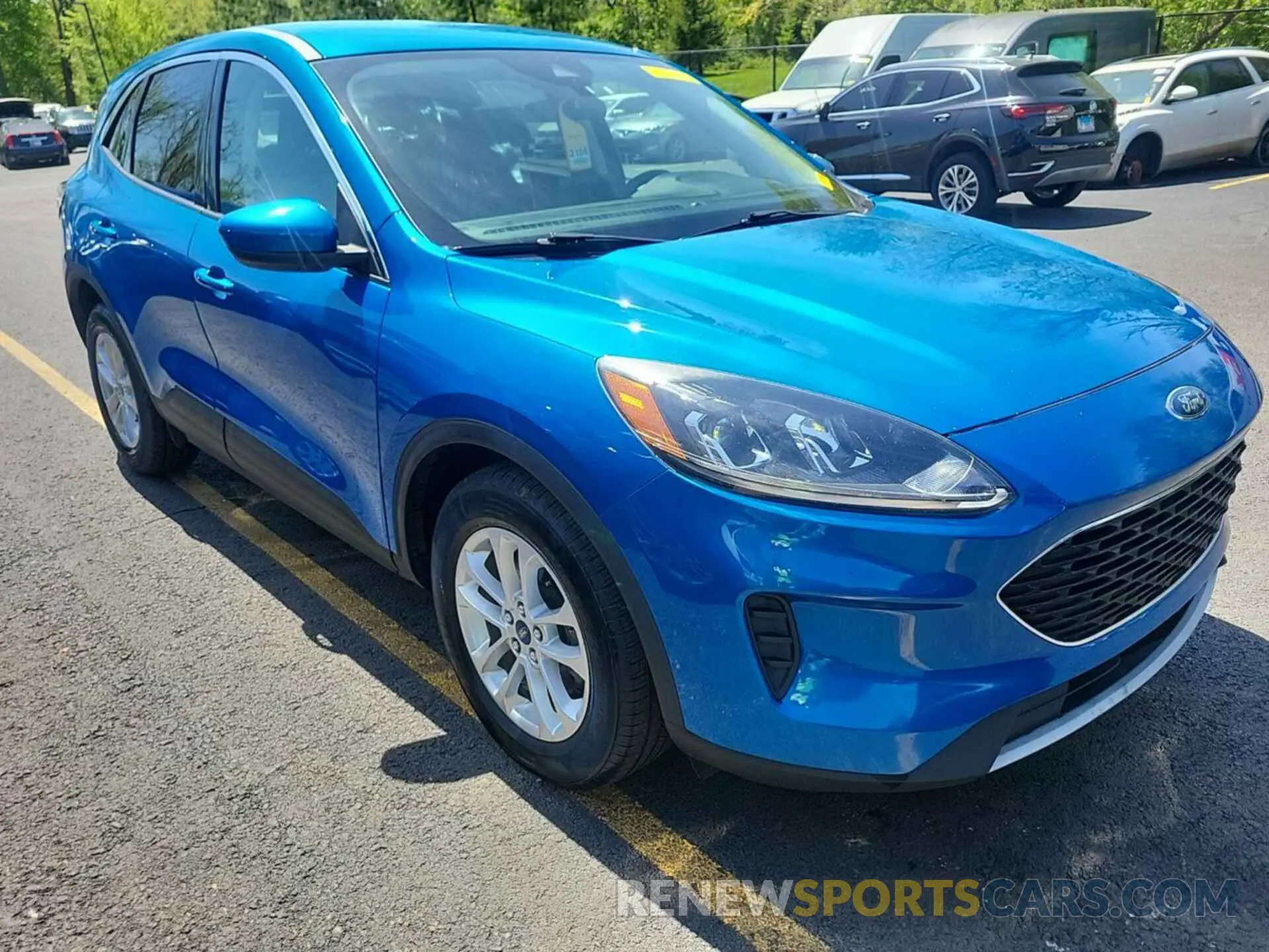 1 Photograph of a damaged car 1FMCU0BZ8MUA52578 FORD ESCAPE 2021