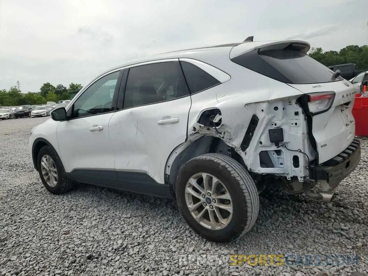 2 Photograph of a damaged car 1FMCU0BZ8MUA58445 FORD ESCAPE 2021