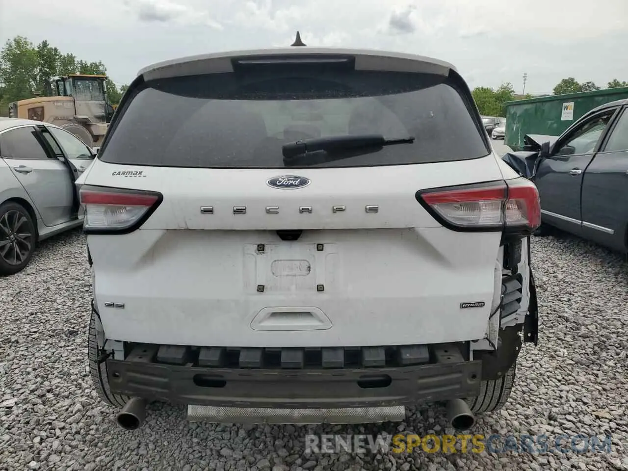 6 Photograph of a damaged car 1FMCU0BZ8MUA58445 FORD ESCAPE 2021