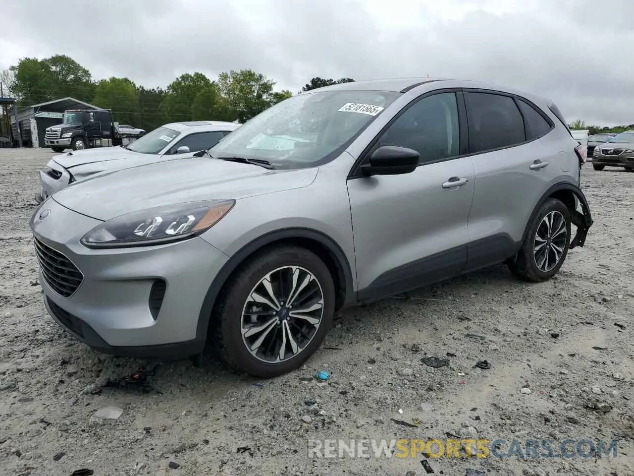 1 Photograph of a damaged car 1FMCU0BZ8MUB03173 FORD ESCAPE 2021
