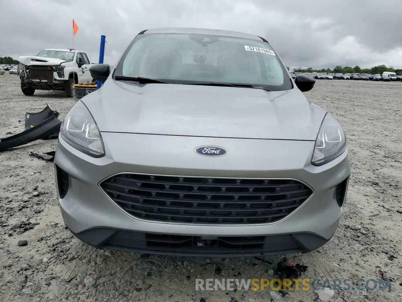 5 Photograph of a damaged car 1FMCU0BZ8MUB03173 FORD ESCAPE 2021