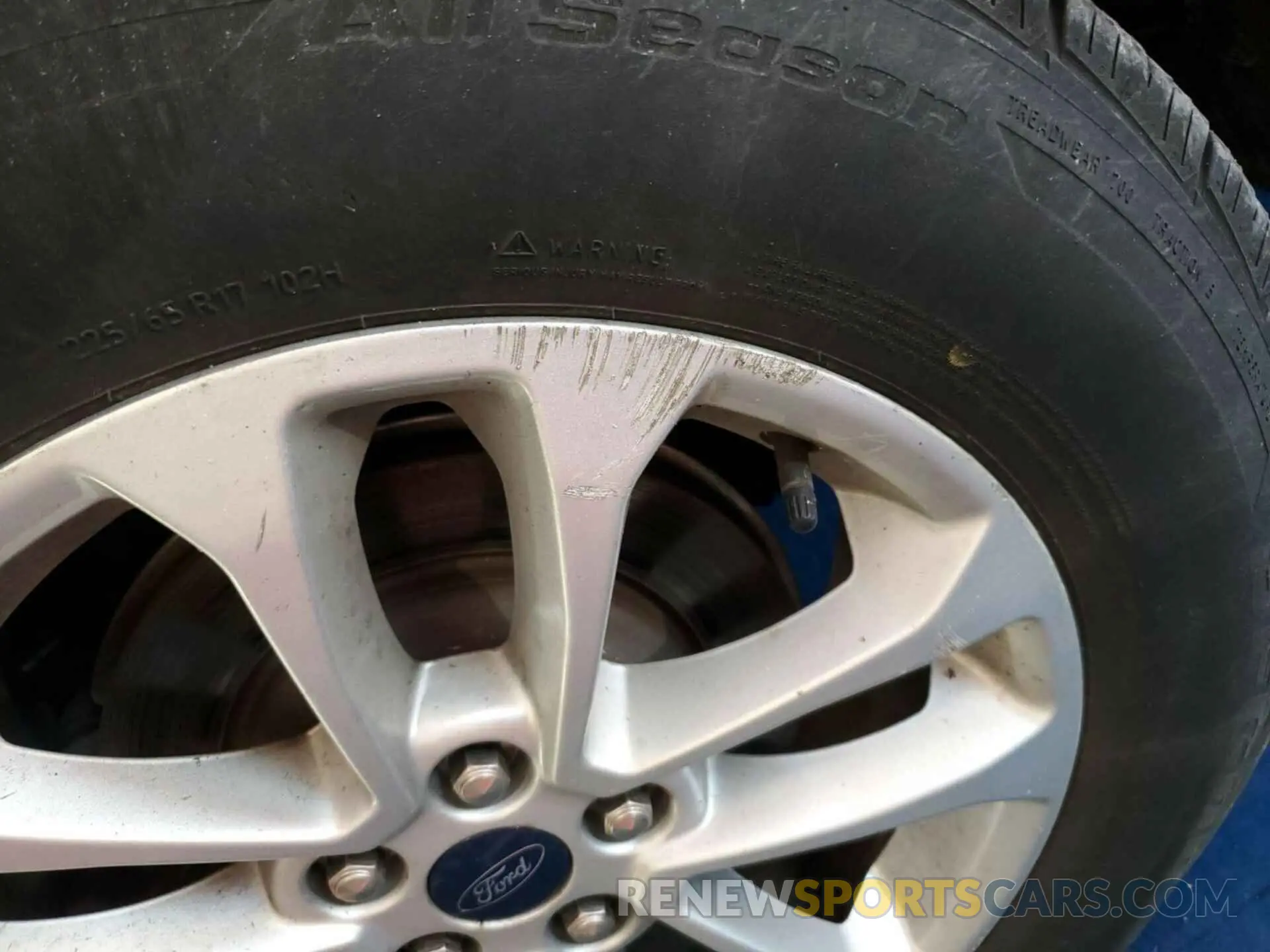 1 Photograph of a damaged car 1FMCU0BZXMUA53070 FORD ESCAPE 2021