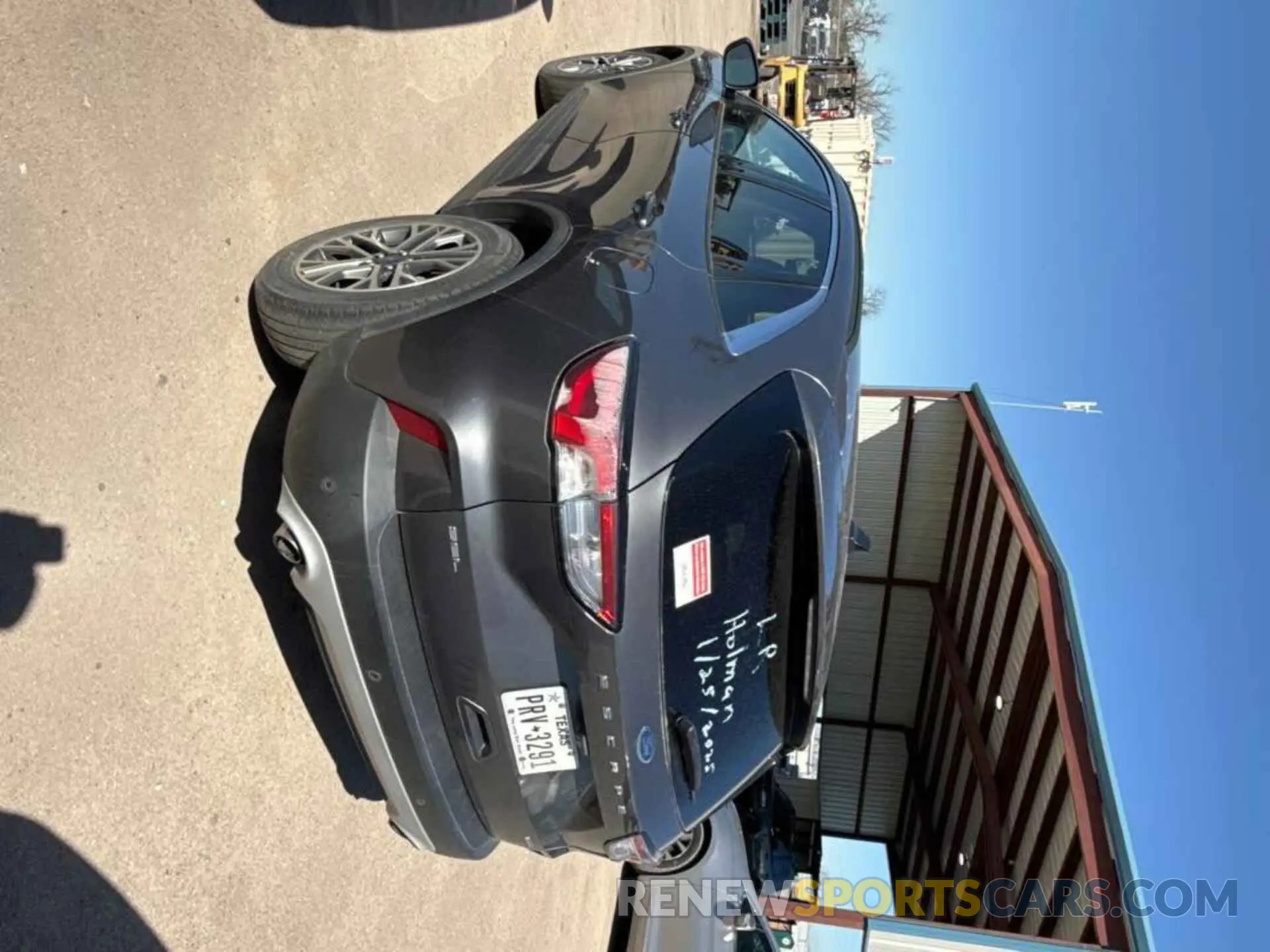 16 Photograph of a damaged car 1FMCU0CZ2MUA53143 FORD ESCAPE 2021