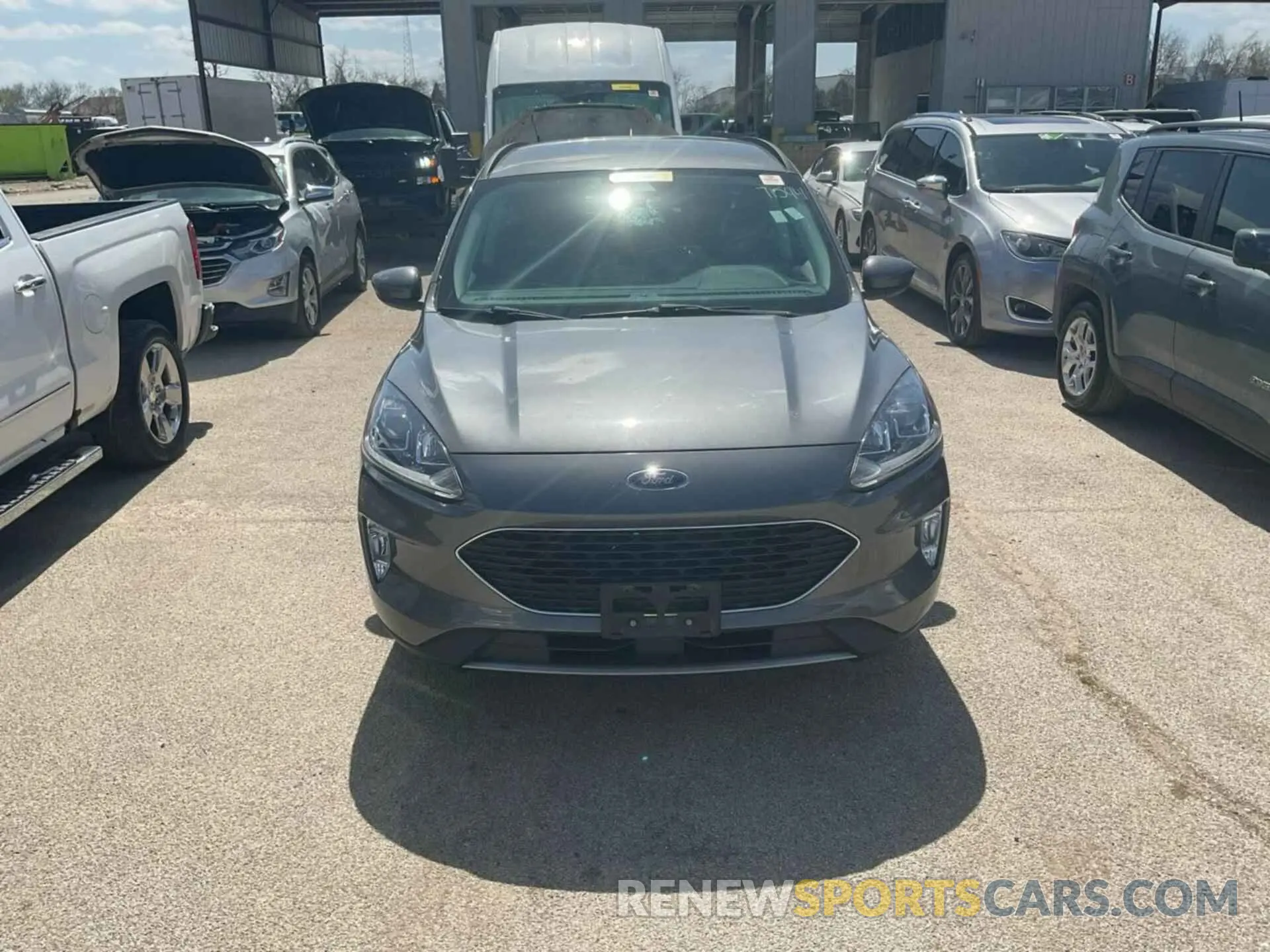 6 Photograph of a damaged car 1FMCU0CZ2MUA53143 FORD ESCAPE 2021