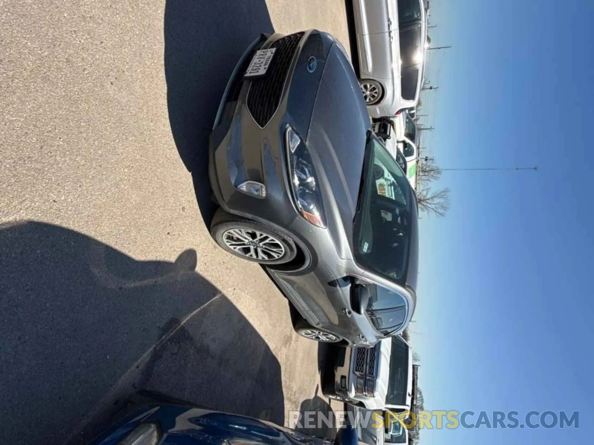 8 Photograph of a damaged car 1FMCU0CZ2MUA53143 FORD ESCAPE 2021