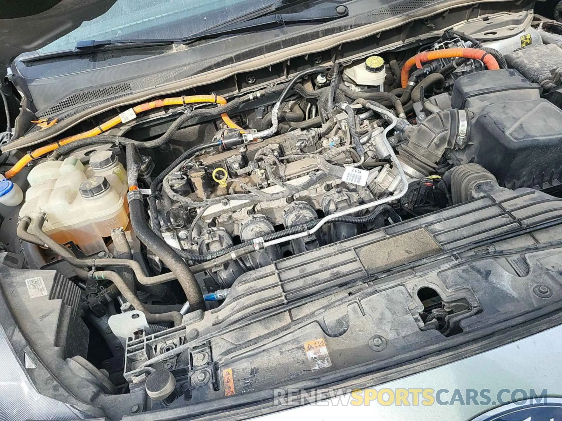 11 Photograph of a damaged car 1FMCU0CZ3MUA54043 FORD ESCAPE 2021