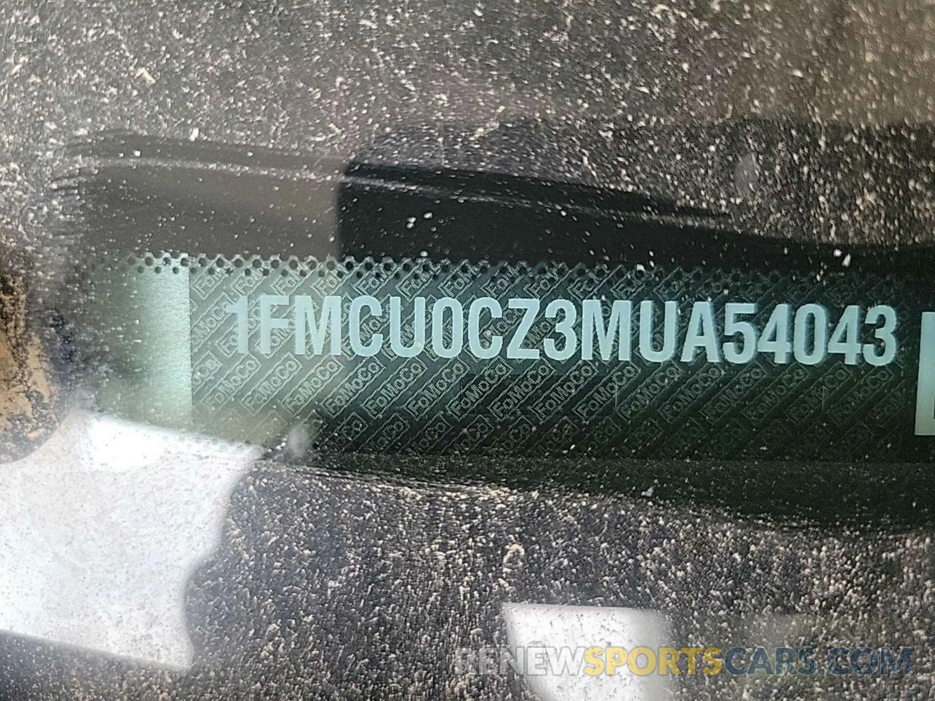 36 Photograph of a damaged car 1FMCU0CZ3MUA54043 FORD ESCAPE 2021
