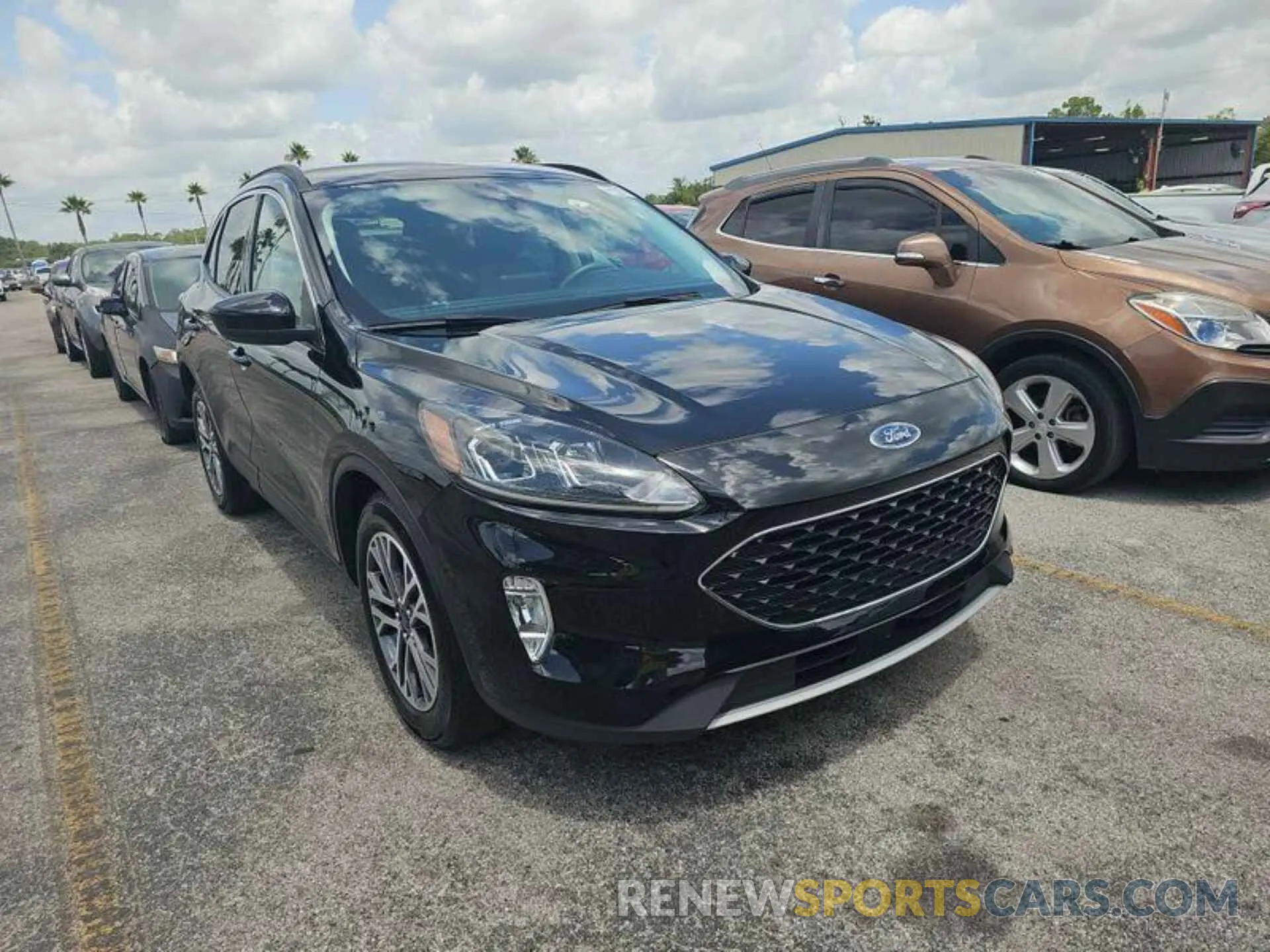 12 Photograph of a damaged car 1FMCU0CZ4MUA54097 FORD ESCAPE 2021