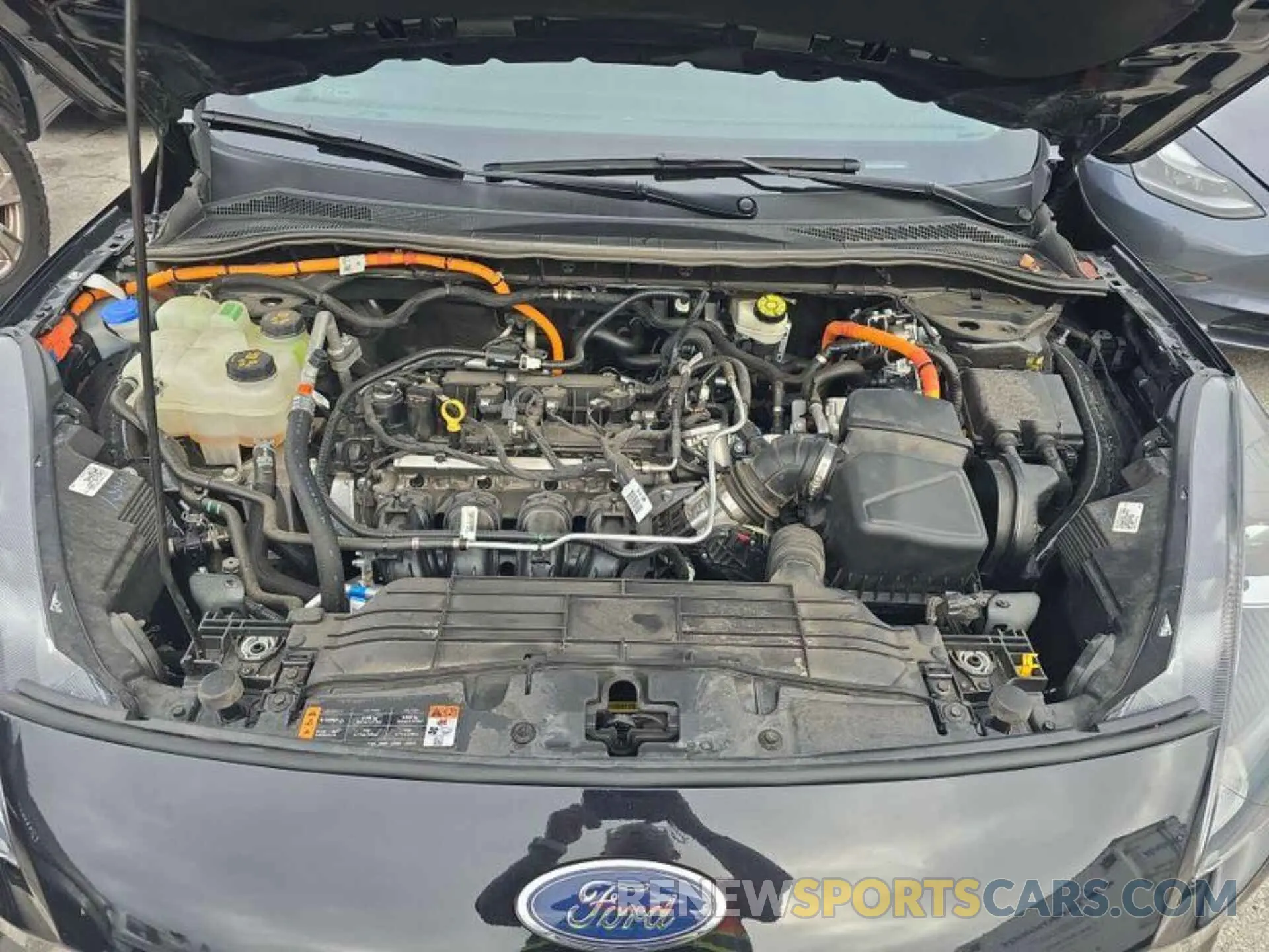 20 Photograph of a damaged car 1FMCU0CZ4MUA54097 FORD ESCAPE 2021