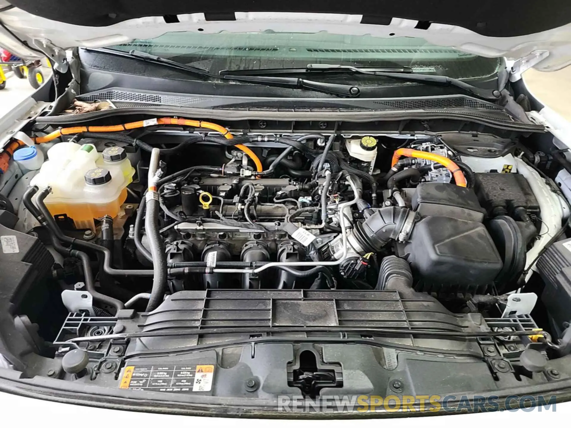 12 Photograph of a damaged car 1FMCU0CZ5MUA54416 FORD ESCAPE 2021