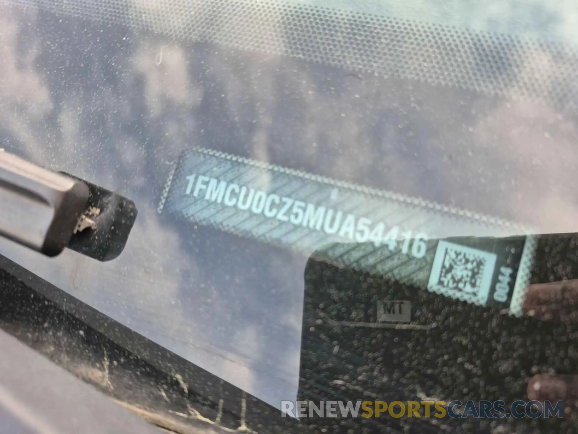 2 Photograph of a damaged car 1FMCU0CZ5MUA54416 FORD ESCAPE 2021