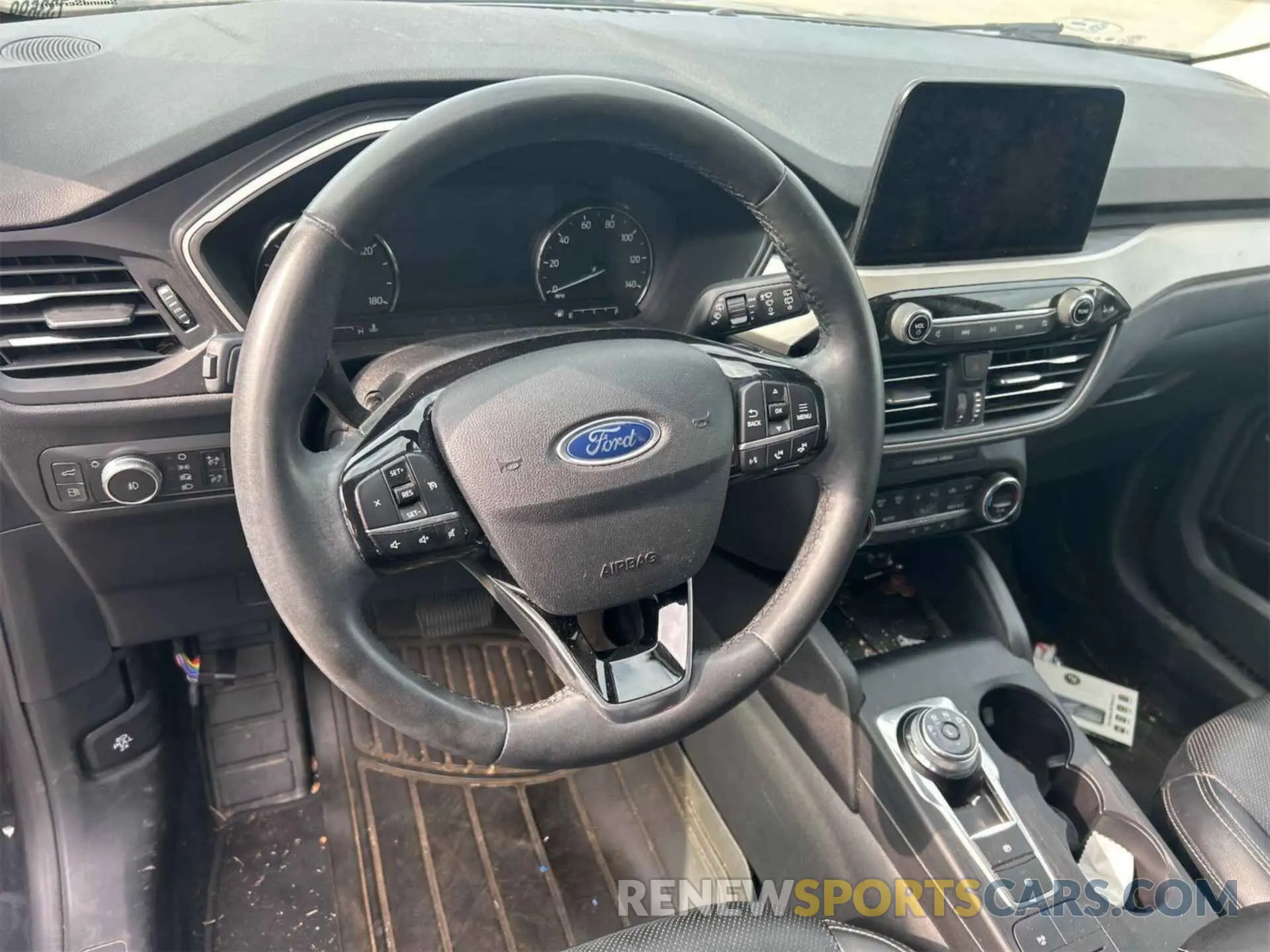 12 Photograph of a damaged car 1FMCU0CZ8MUB25933 FORD ESCAPE 2021