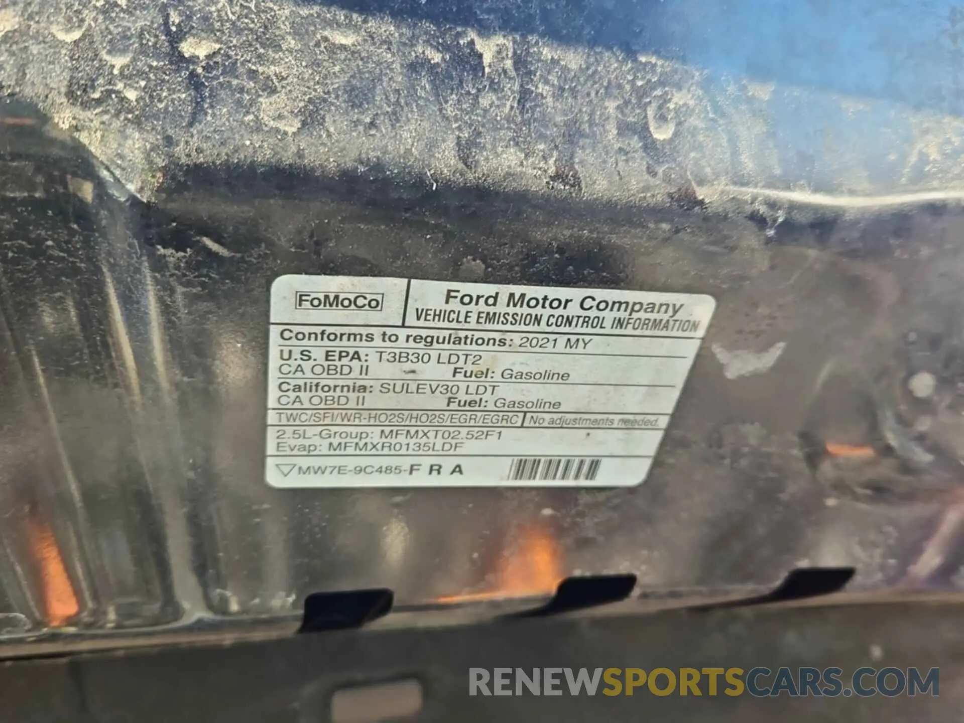 14 Photograph of a damaged car 1FMCU0CZ9MUA42432 FORD ESCAPE 2021