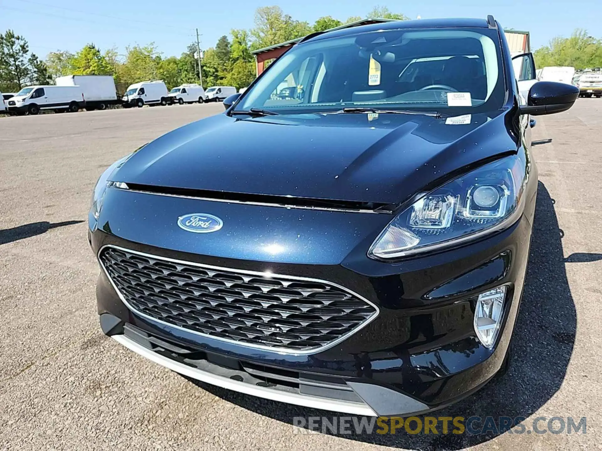 10 Photograph of a damaged car 1FMCU0CZ9MUB25164 FORD ESCAPE 2021