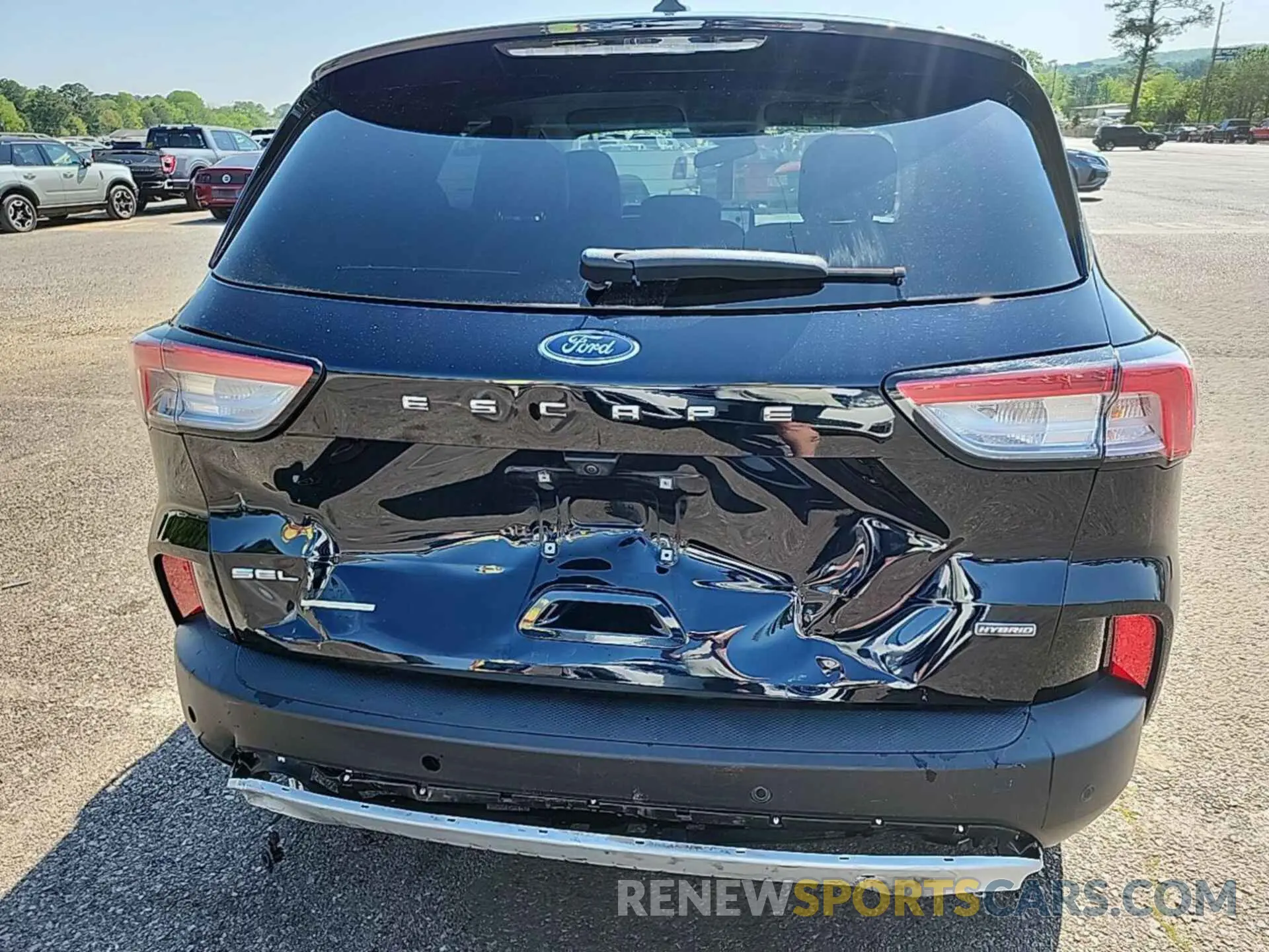 36 Photograph of a damaged car 1FMCU0CZ9MUB25164 FORD ESCAPE 2021