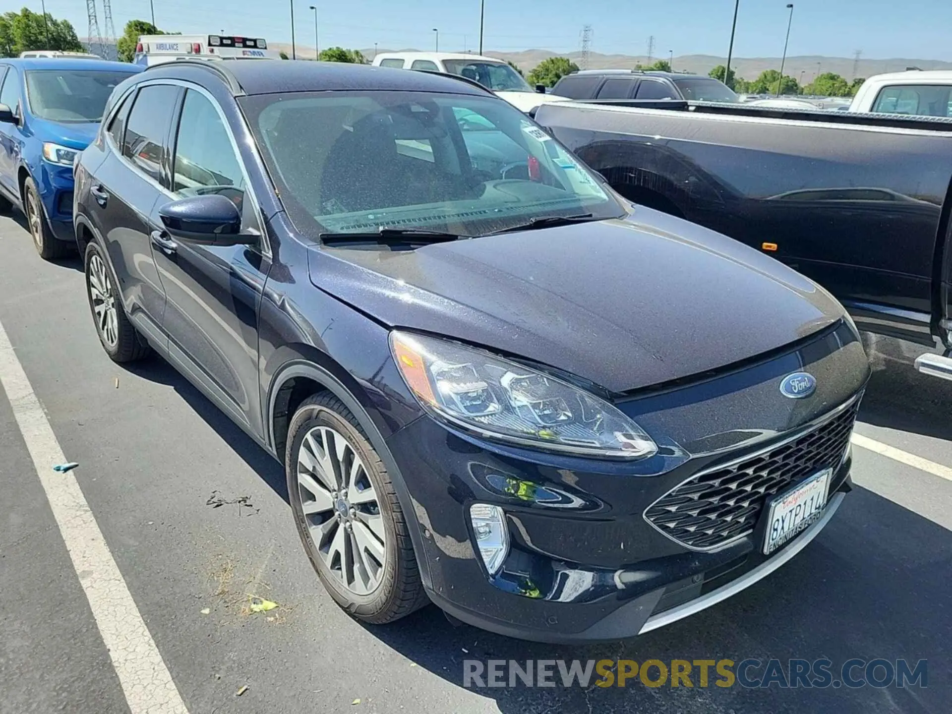 13 Photograph of a damaged car 1FMCU0DZ0MUA85653 FORD ESCAPE 2021
