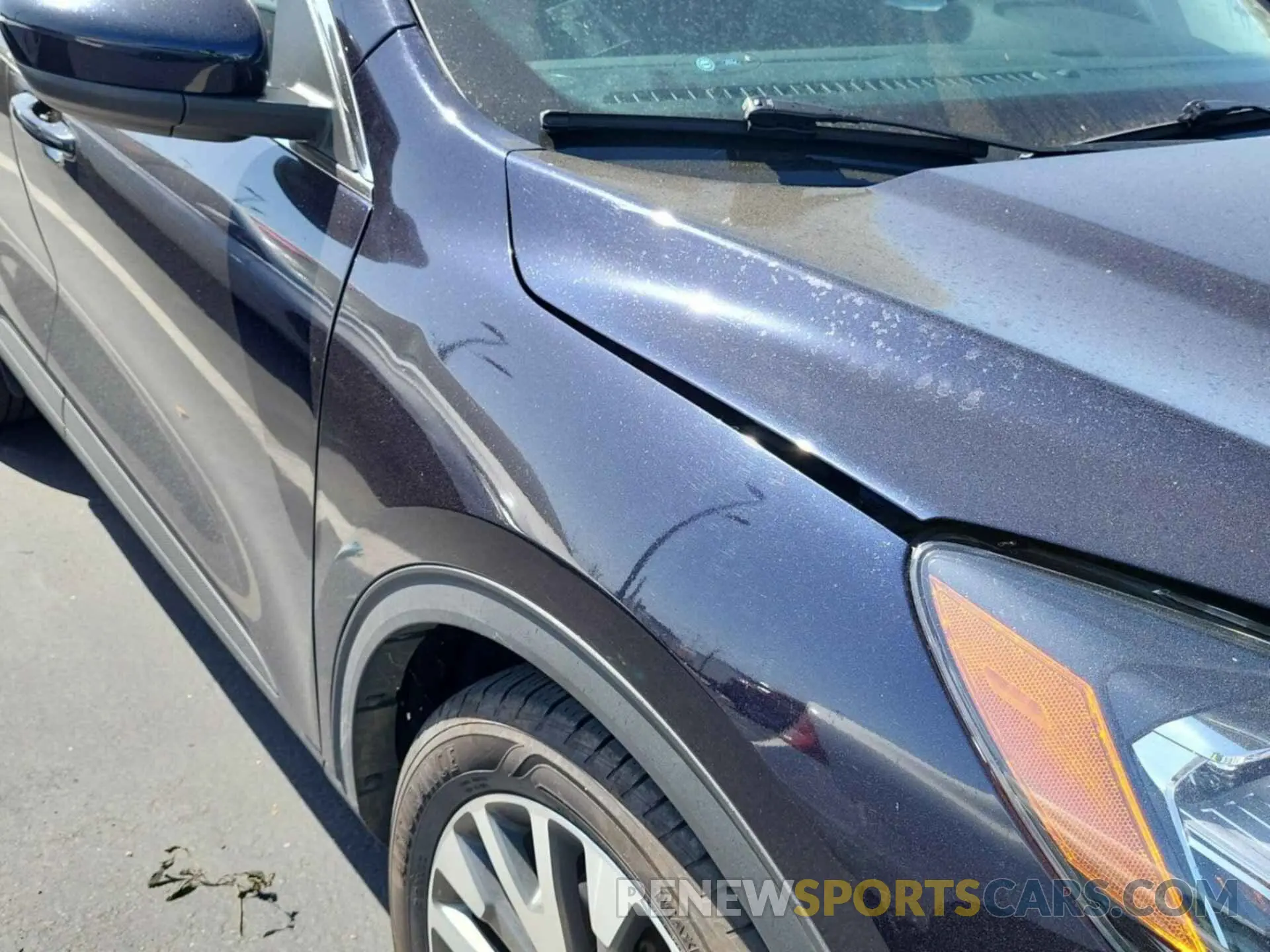 23 Photograph of a damaged car 1FMCU0DZ0MUA85653 FORD ESCAPE 2021
