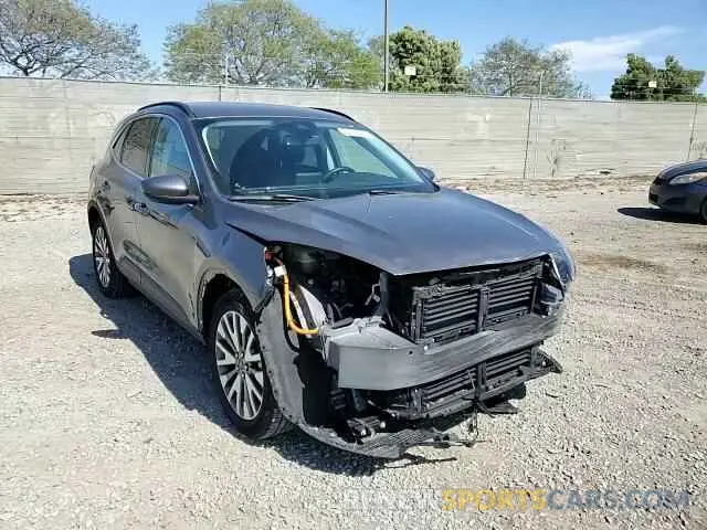 15 Photograph of a damaged car 1FMCU0DZ1MUA16227 FORD ESCAPE 2021