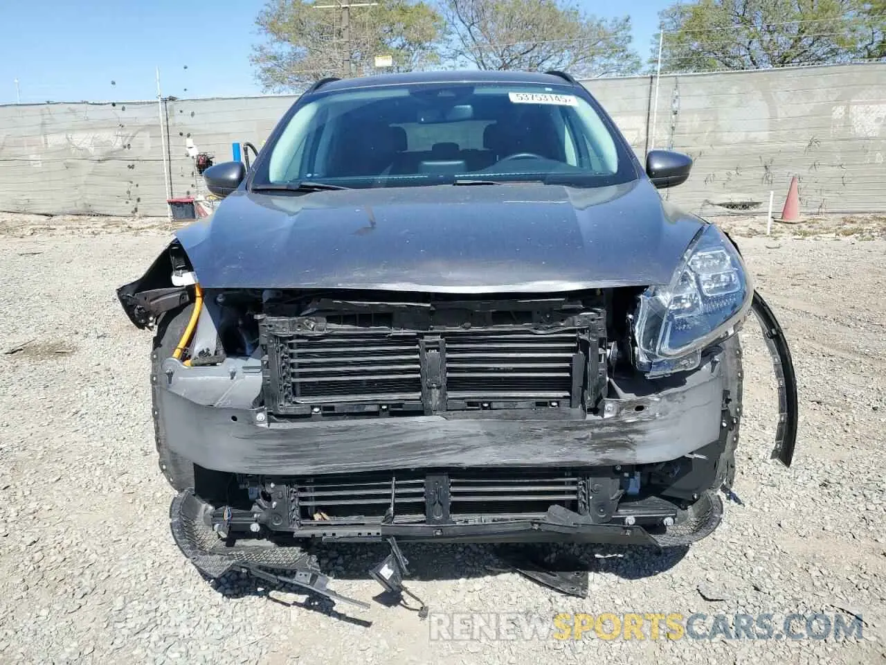5 Photograph of a damaged car 1FMCU0DZ1MUA16227 FORD ESCAPE 2021
