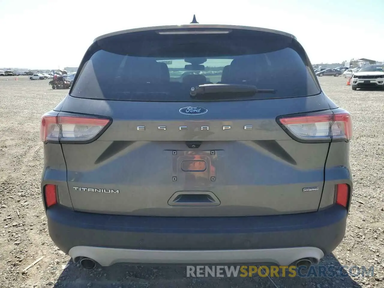 6 Photograph of a damaged car 1FMCU0DZ1MUA16227 FORD ESCAPE 2021