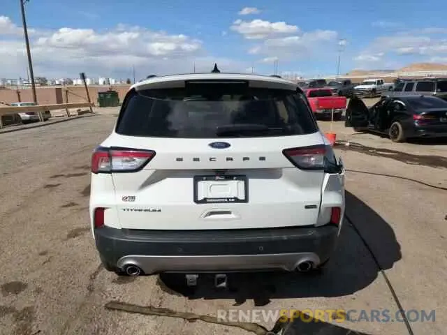 14 Photograph of a damaged car 1FMCU0DZ2MUB02954 FORD ESCAPE 2021