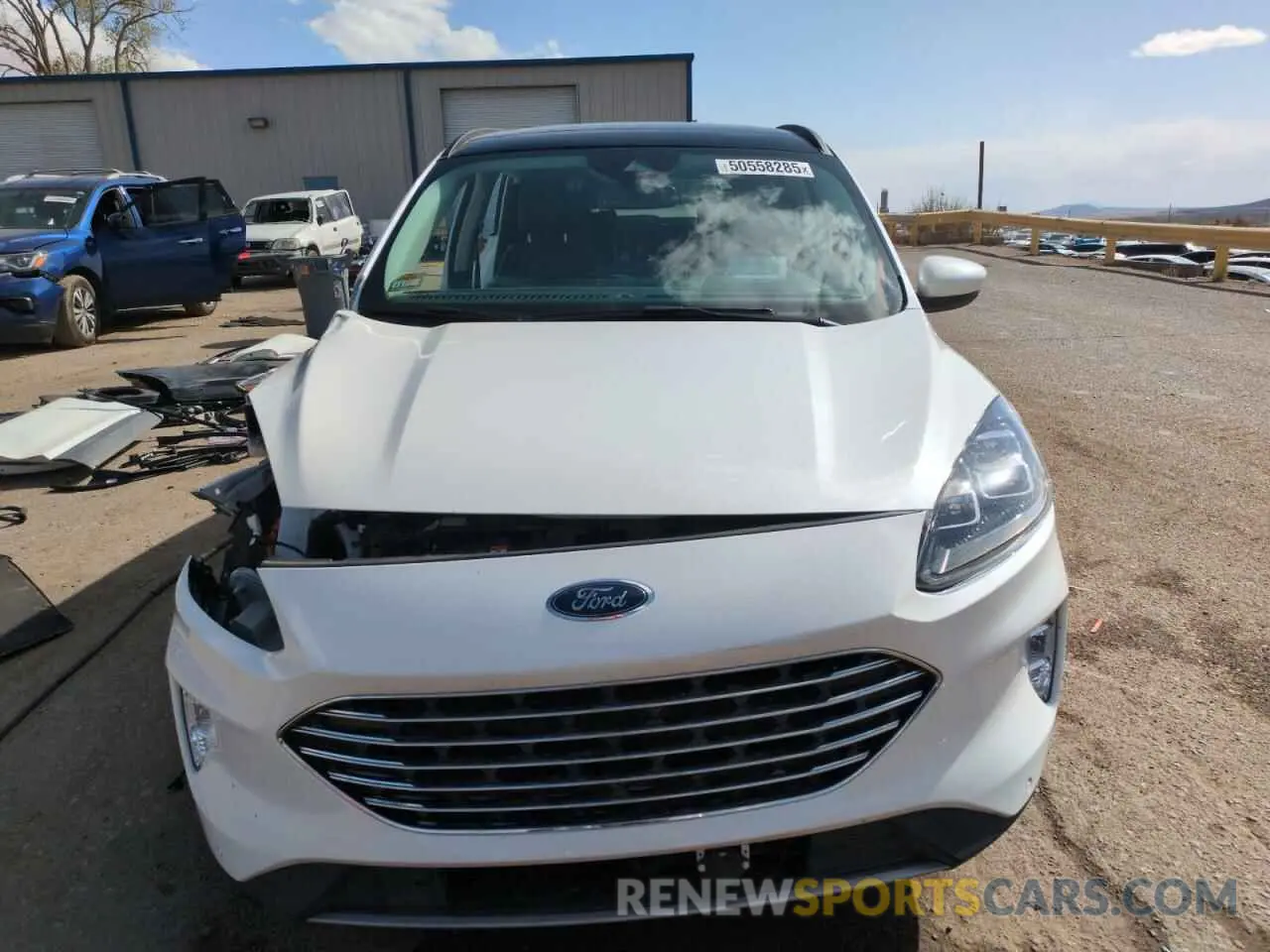 5 Photograph of a damaged car 1FMCU0DZ2MUB02954 FORD ESCAPE 2021