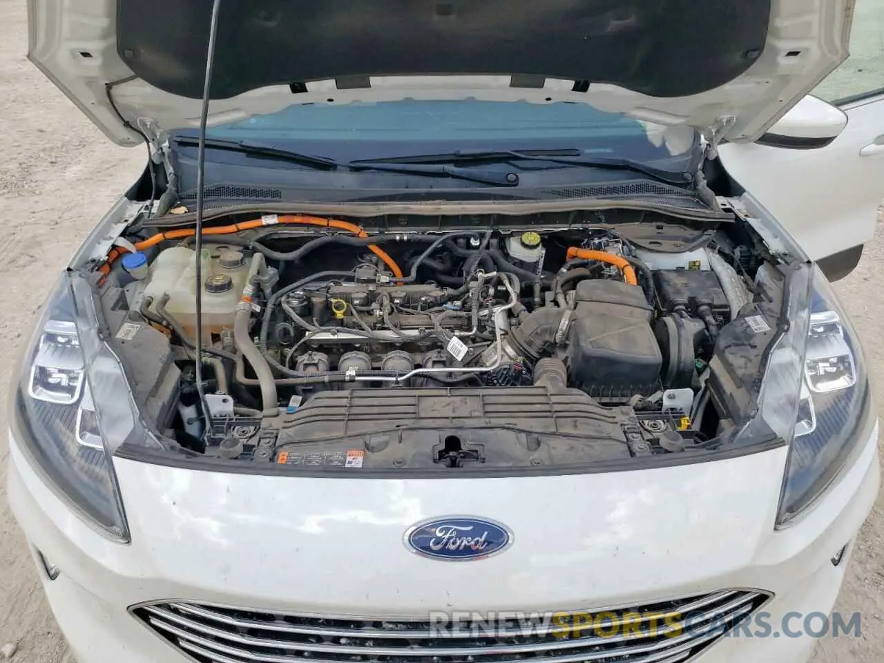 12 Photograph of a damaged car 1FMCU0DZ6MUA03327 FORD ESCAPE 2021