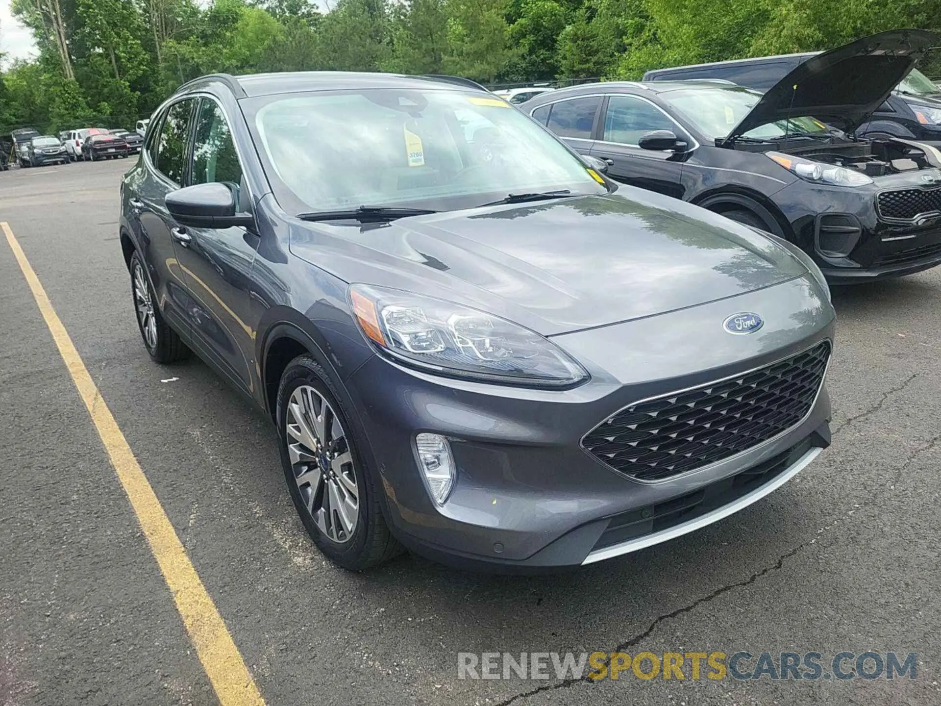 16 Photograph of a damaged car 1FMCU0DZ6MUA90016 FORD ESCAPE 2021