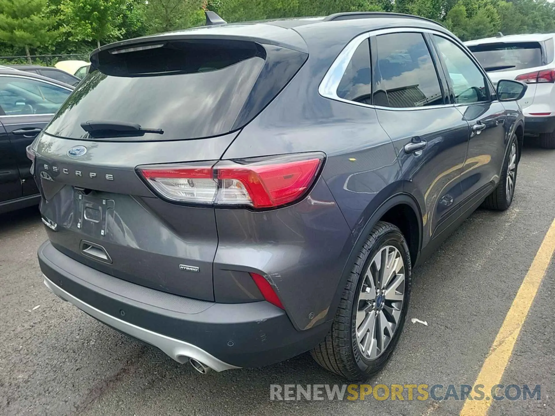 23 Photograph of a damaged car 1FMCU0DZ6MUA90016 FORD ESCAPE 2021