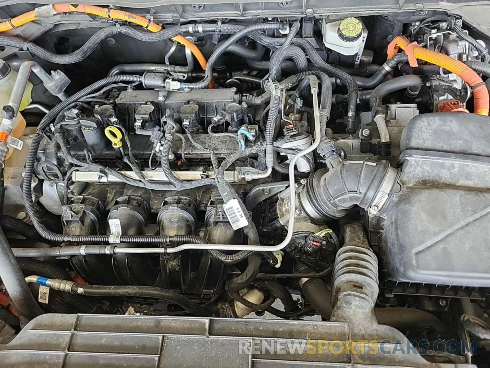 6 Photograph of a damaged car 1FMCU0DZ6MUA90016 FORD ESCAPE 2021