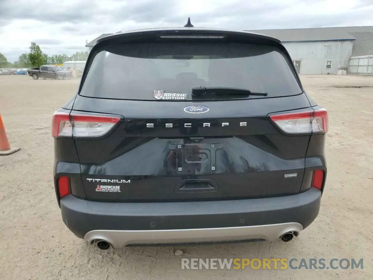 6 Photograph of a damaged car 1FMCU0DZ9MUA12040 FORD ESCAPE 2021