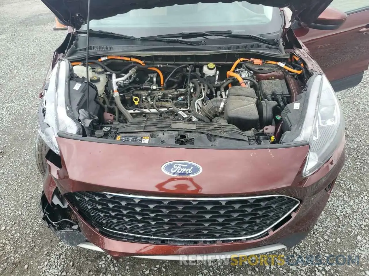 12 Photograph of a damaged car 1FMCU0EZXMUB22013 FORD ESCAPE 2021