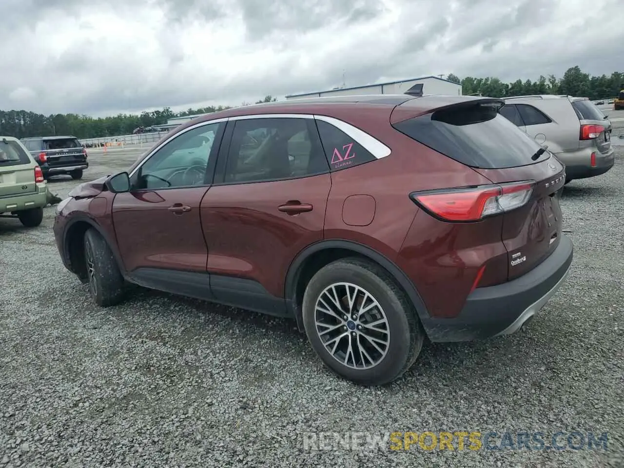 2 Photograph of a damaged car 1FMCU0EZXMUB22013 FORD ESCAPE 2021