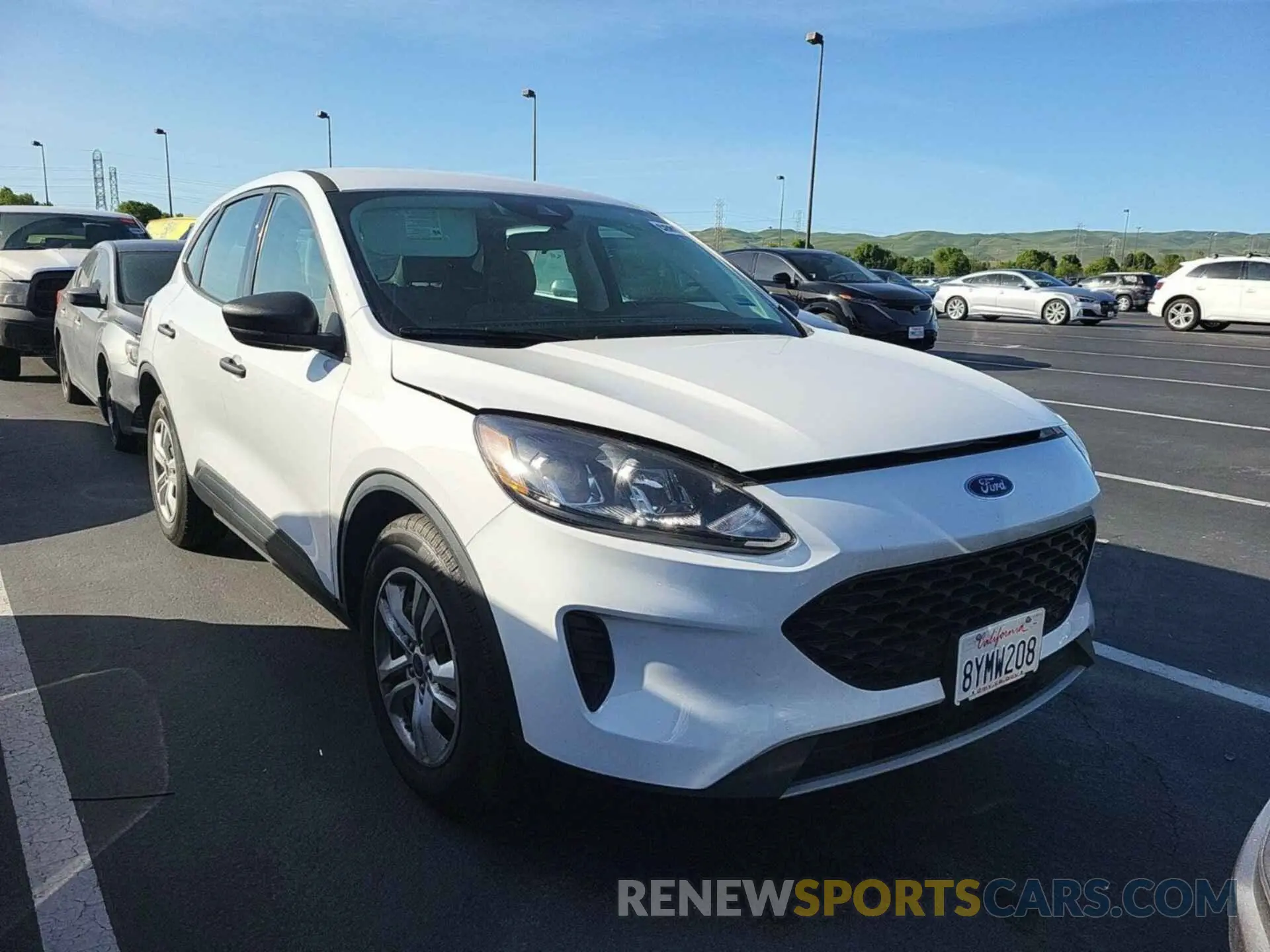 20 Photograph of a damaged car 1FMCU0F60MUA89060 FORD ESCAPE 2021