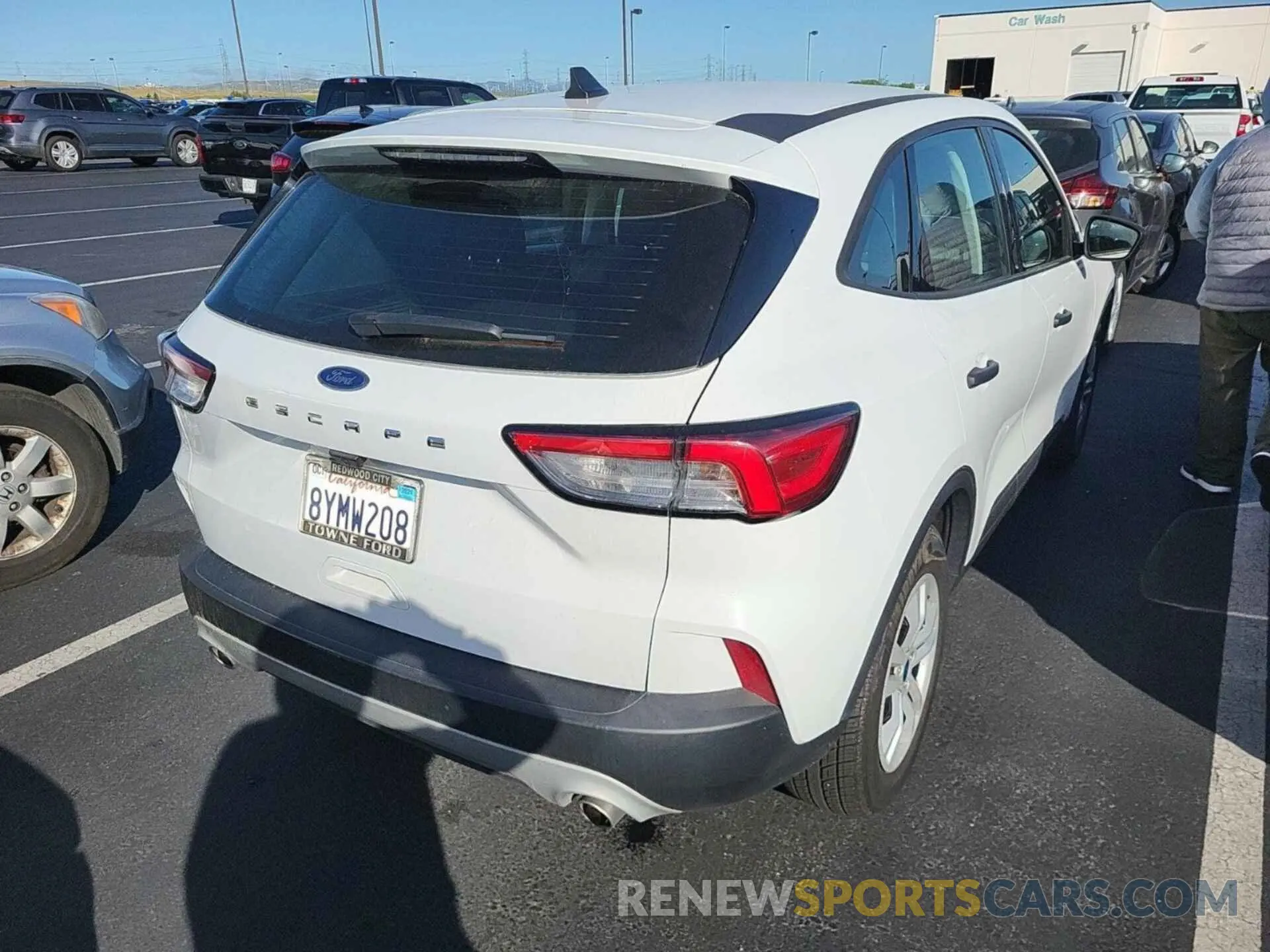 8 Photograph of a damaged car 1FMCU0F60MUA89060 FORD ESCAPE 2021
