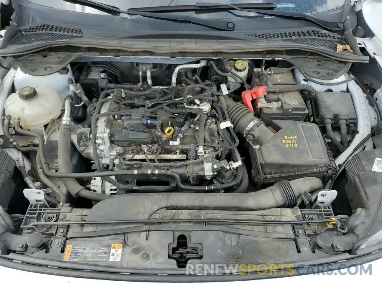 12 Photograph of a damaged car 1FMCU0F61MUA01603 FORD ESCAPE 2021