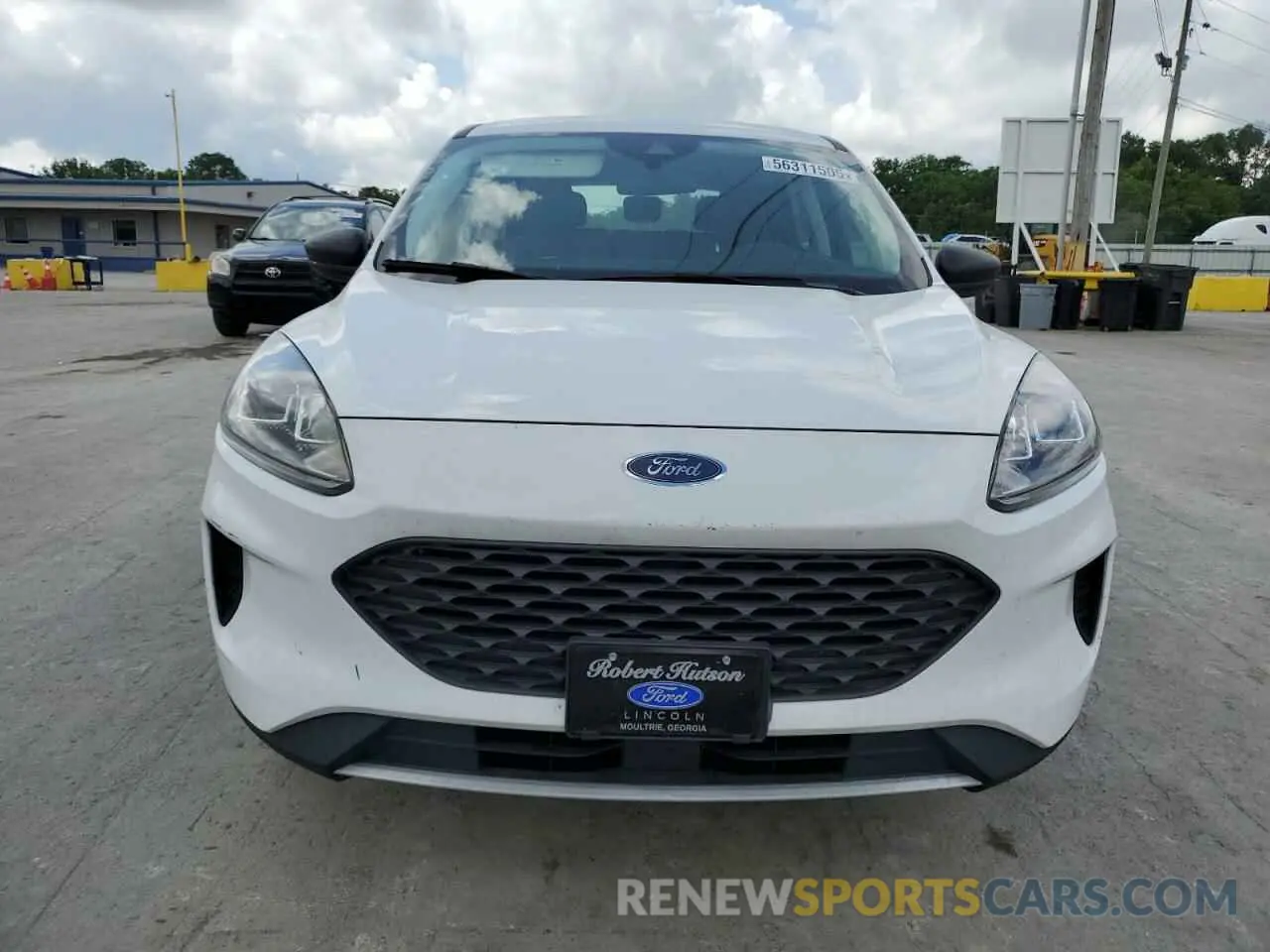 5 Photograph of a damaged car 1FMCU0F61MUA01603 FORD ESCAPE 2021