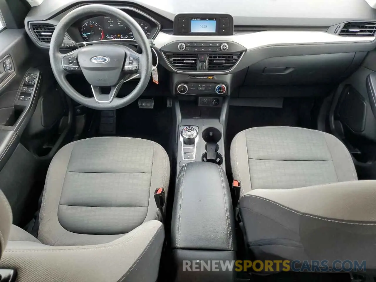 8 Photograph of a damaged car 1FMCU0F61MUA01603 FORD ESCAPE 2021
