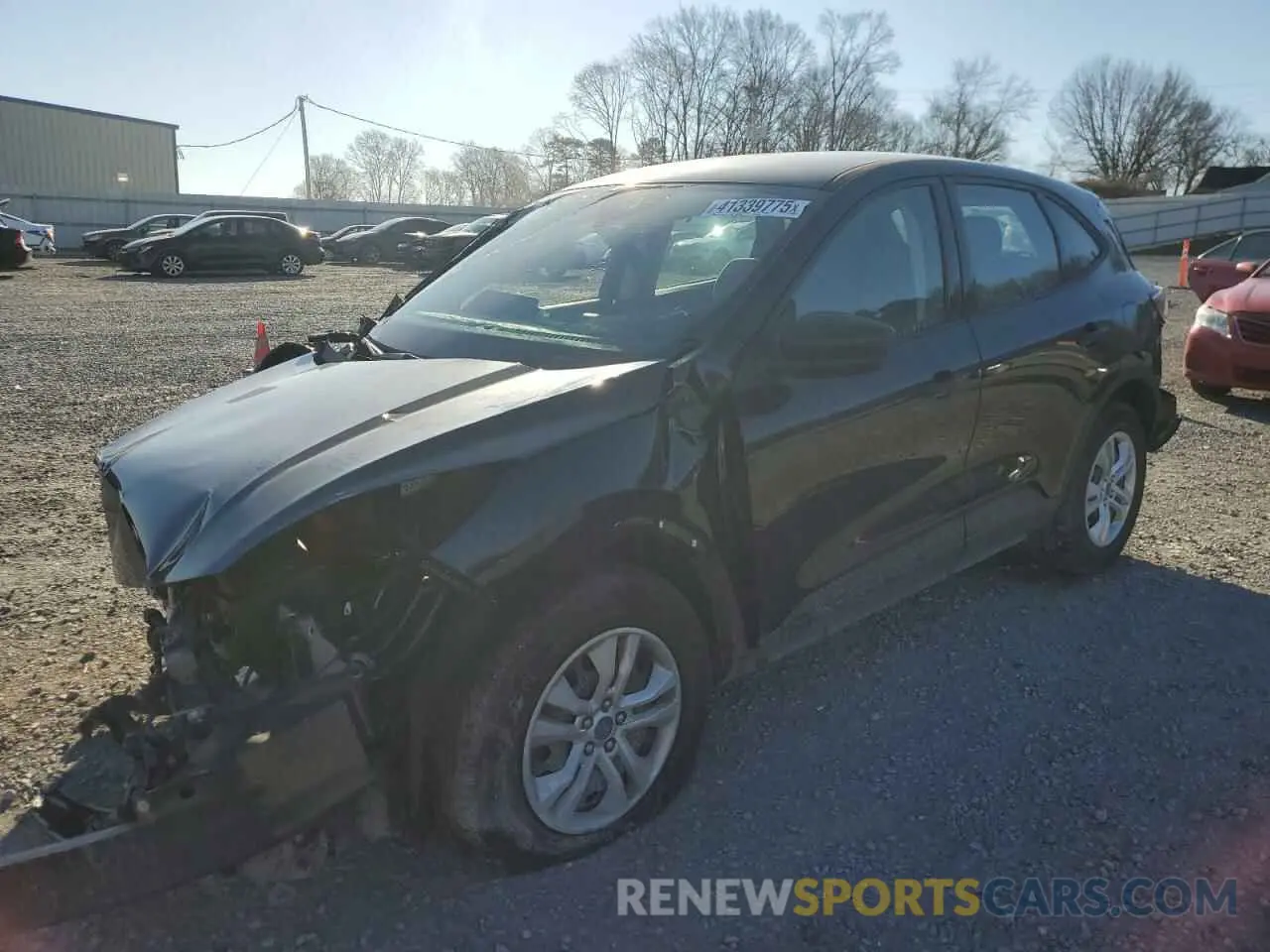 1 Photograph of a damaged car 1FMCU0F61MUA33502 FORD ESCAPE 2021