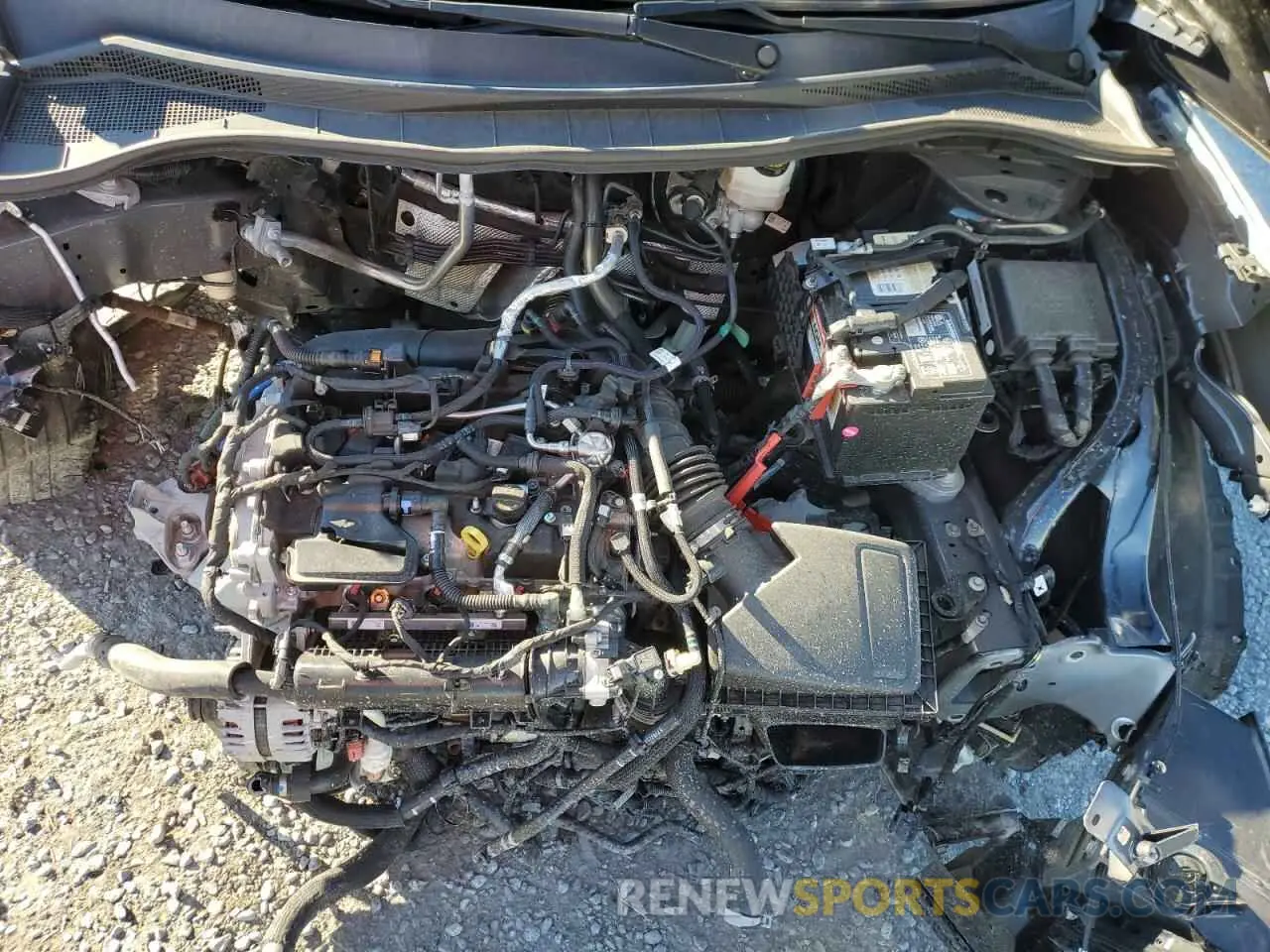 13 Photograph of a damaged car 1FMCU0F61MUA33502 FORD ESCAPE 2021