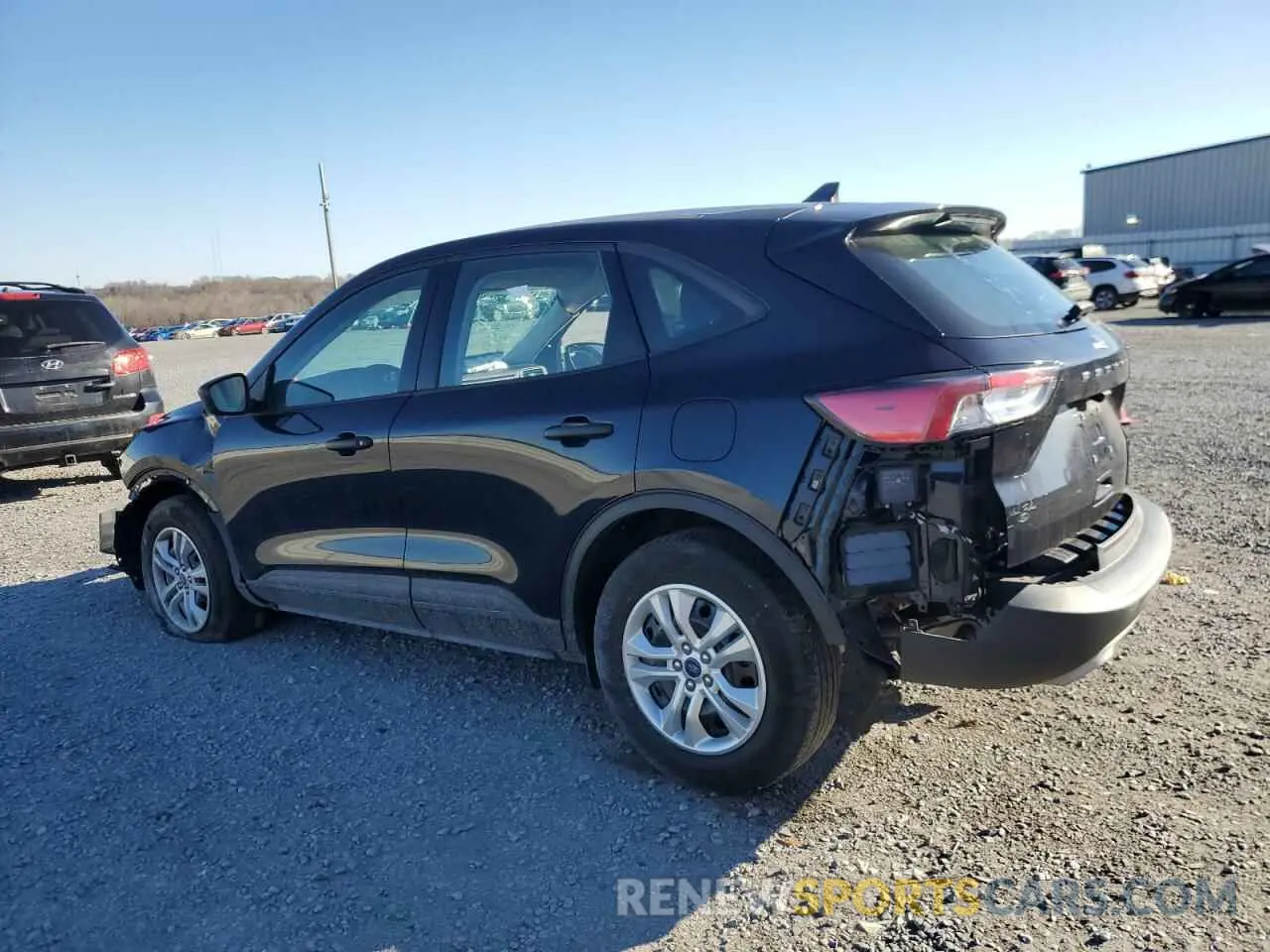 2 Photograph of a damaged car 1FMCU0F61MUA33502 FORD ESCAPE 2021