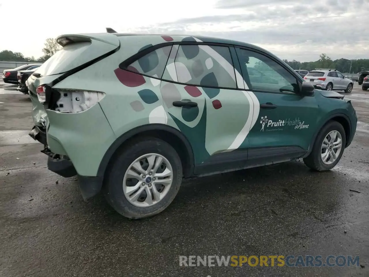 3 Photograph of a damaged car 1FMCU0F61MUA53183 FORD ESCAPE 2021
