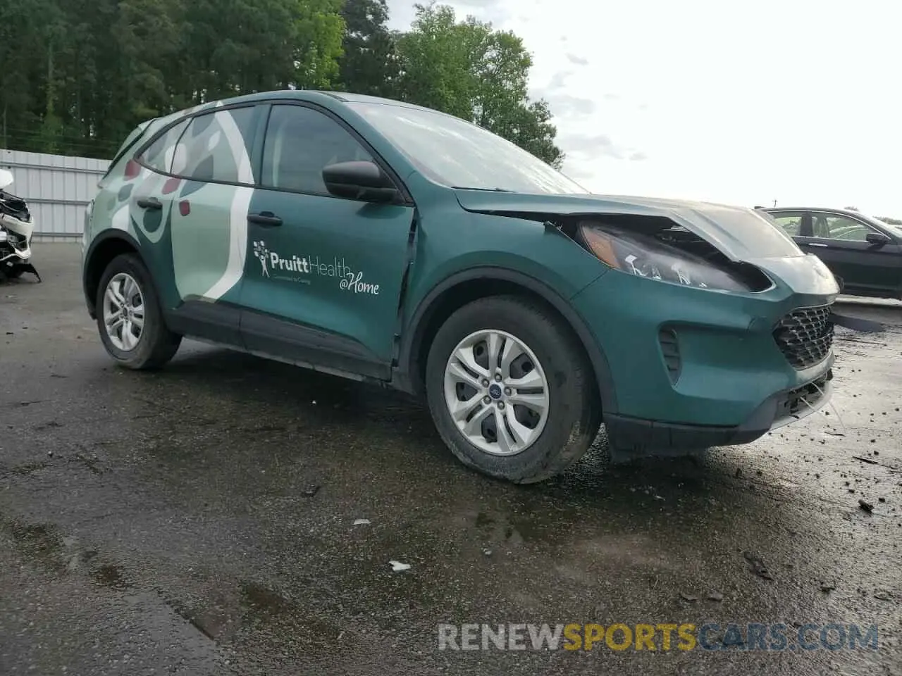 4 Photograph of a damaged car 1FMCU0F61MUA53183 FORD ESCAPE 2021