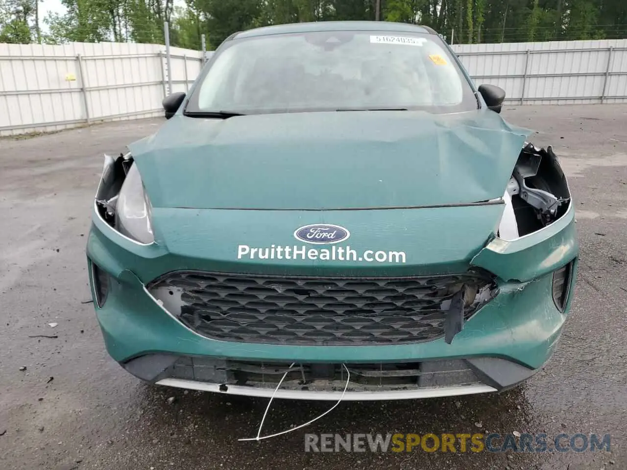 5 Photograph of a damaged car 1FMCU0F61MUA53183 FORD ESCAPE 2021