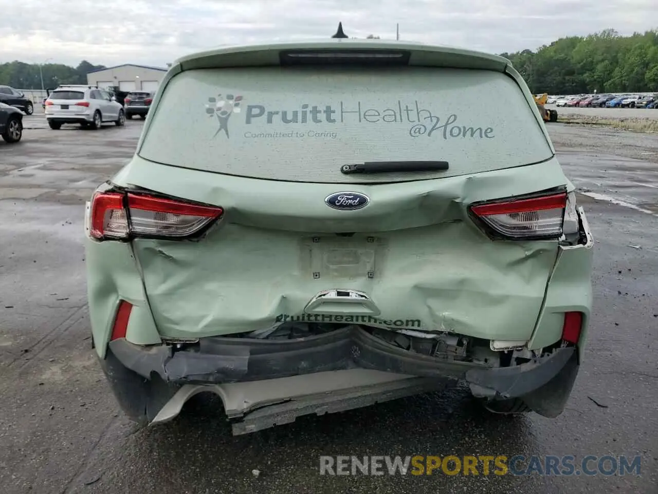 6 Photograph of a damaged car 1FMCU0F61MUA53183 FORD ESCAPE 2021