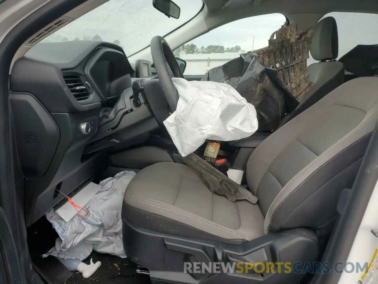 7 Photograph of a damaged car 1FMCU0F61MUA53183 FORD ESCAPE 2021